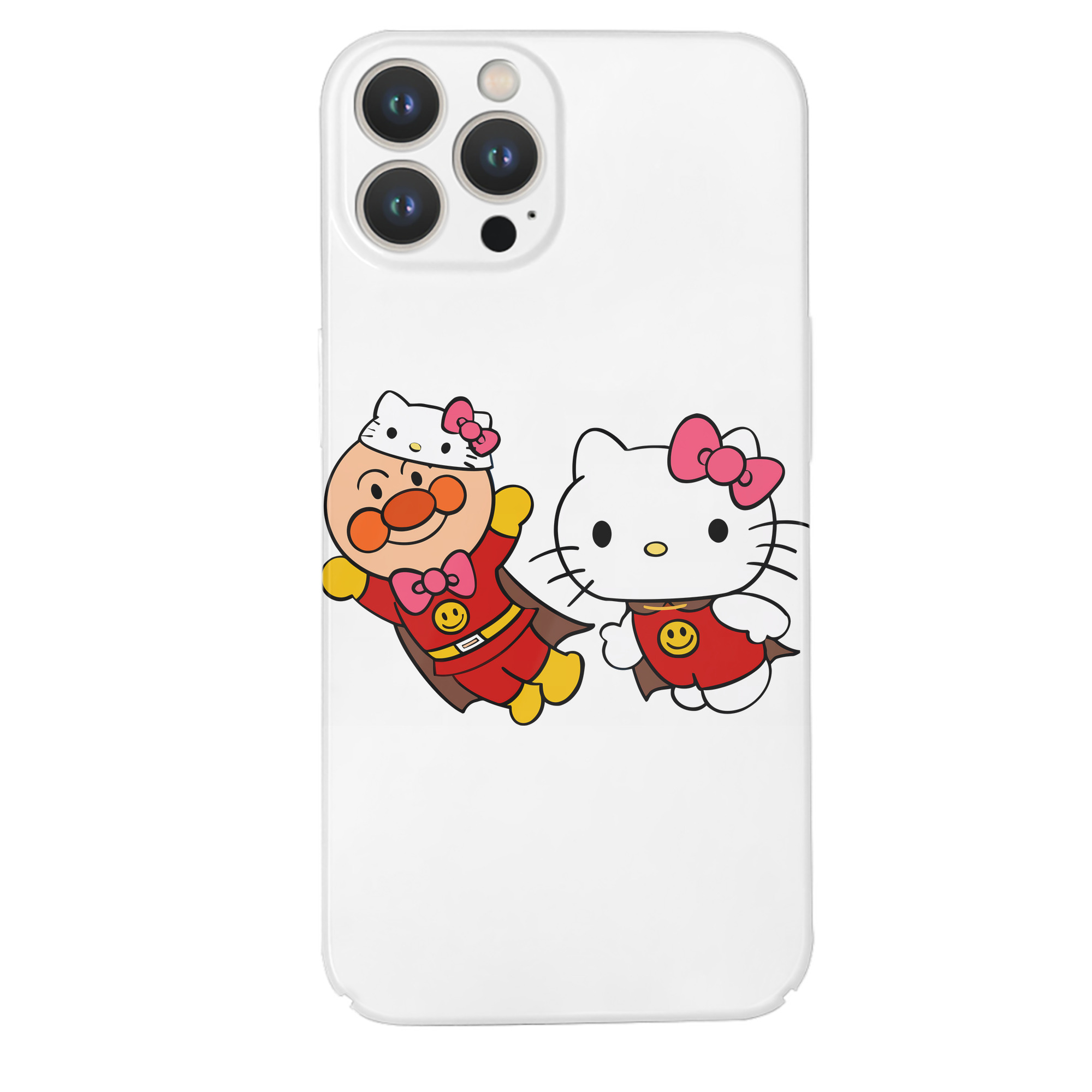 （画像用） アンパンマン Anpanman 【iPhone 14シリーズ対応】ハードケース
